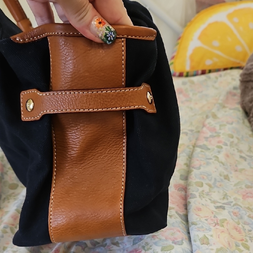 Kate Spade Black and Brown Women's Bag - Picture 5 of 11